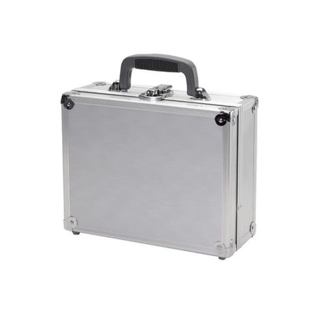 BETTER THAN A BRAND Aluminum Packaging Case; Silver - 5 x 9.5 x 12 in. BE139259